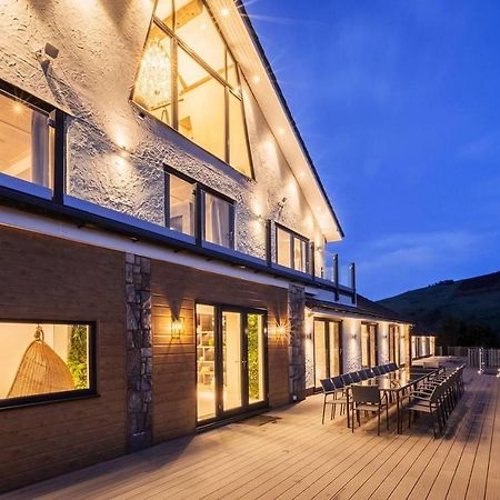 Clwyd Gate Manor Pool Sauna Hottub Cave Wales Ruthin Eksteriør bilde