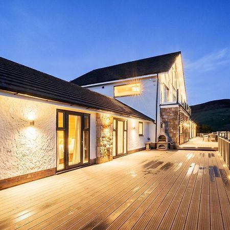 Clwyd Gate Manor Pool Sauna Hottub Cave Wales Ruthin Eksteriør bilde