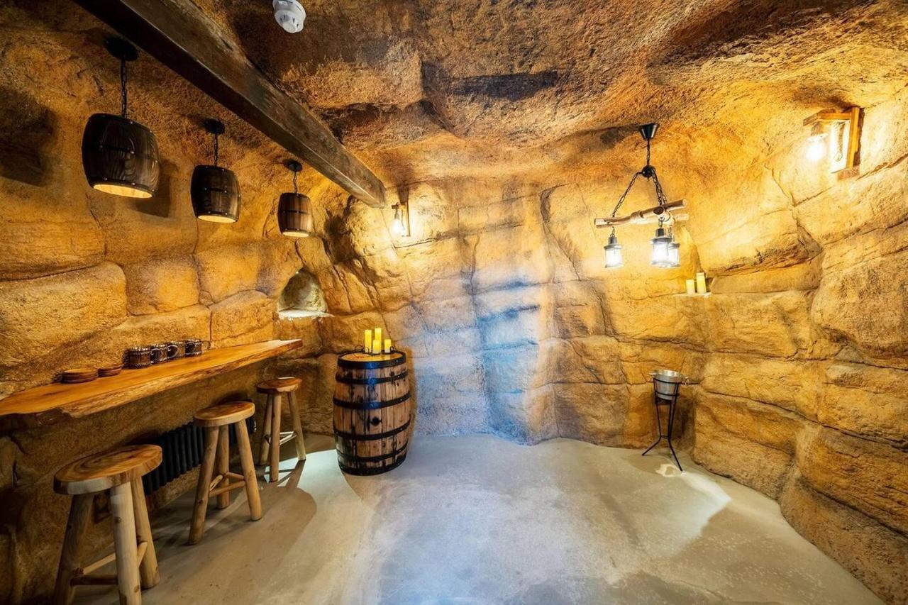 Clwyd Gate Manor Pool Sauna Hottub Cave Wales Ruthin Eksteriør bilde