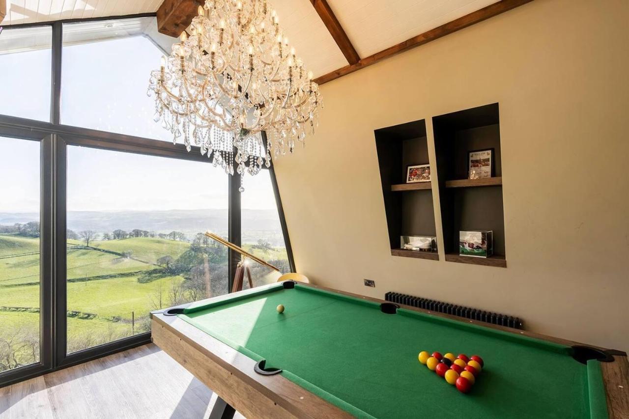 Clwyd Gate Manor Pool Sauna Hottub Cave Wales Ruthin Eksteriør bilde