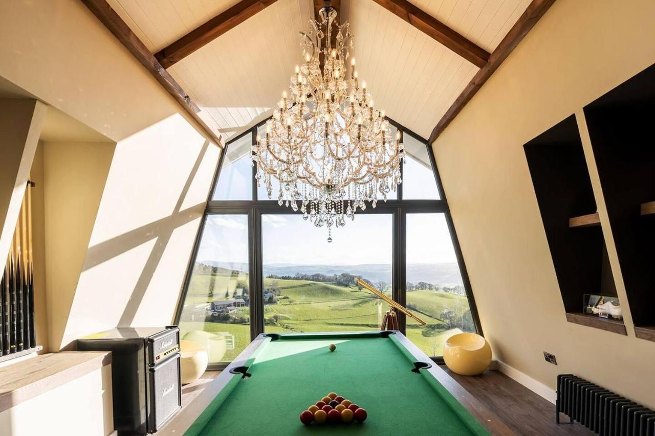 Clwyd Gate Manor Pool Sauna Hottub Cave Wales Ruthin Eksteriør bilde
