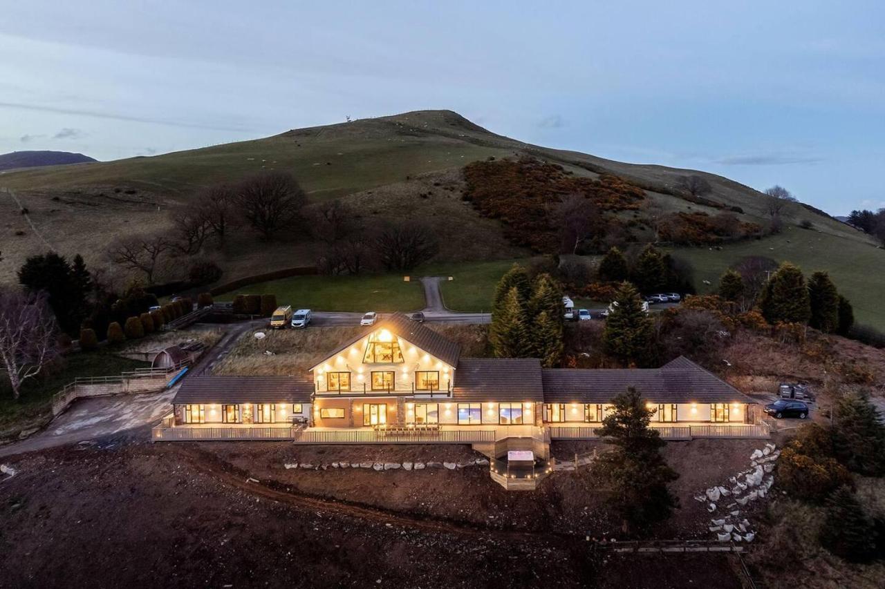 Clwyd Gate Manor Pool Sauna Hottub Cave Wales Ruthin Eksteriør bilde