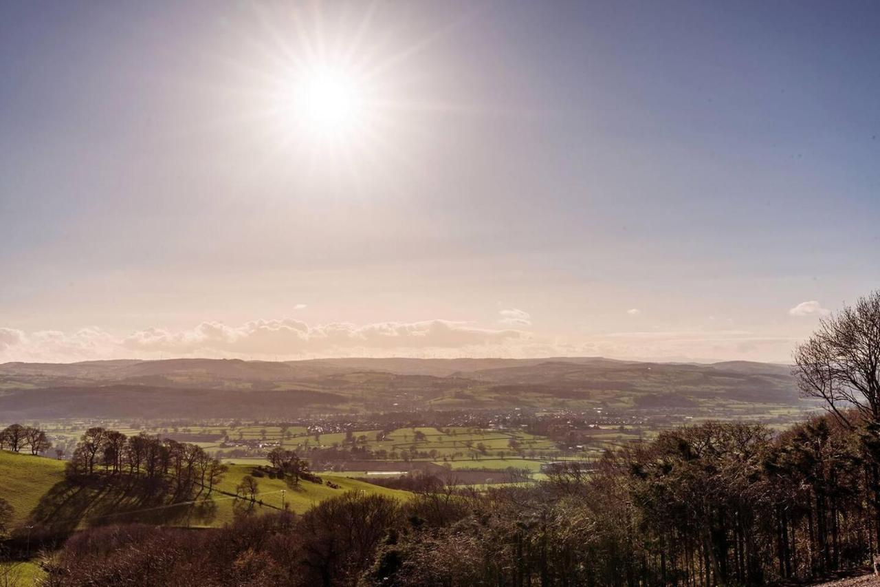 Clwyd Gate Manor Pool Sauna Hottub Cave Wales Ruthin Eksteriør bilde