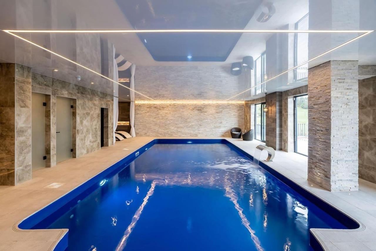 Clwyd Gate Manor Pool Sauna Hottub Cave Wales Ruthin Eksteriør bilde