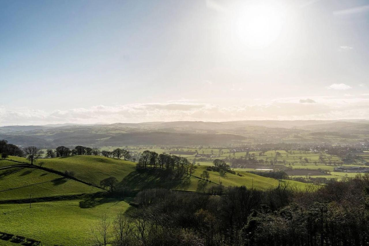 Clwyd Gate Manor Pool Sauna Hottub Cave Wales Ruthin Eksteriør bilde