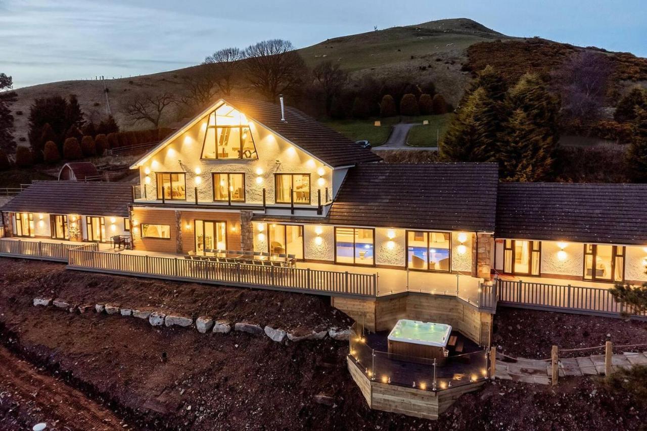 Clwyd Gate Manor Pool Sauna Hottub Cave Wales Ruthin Eksteriør bilde