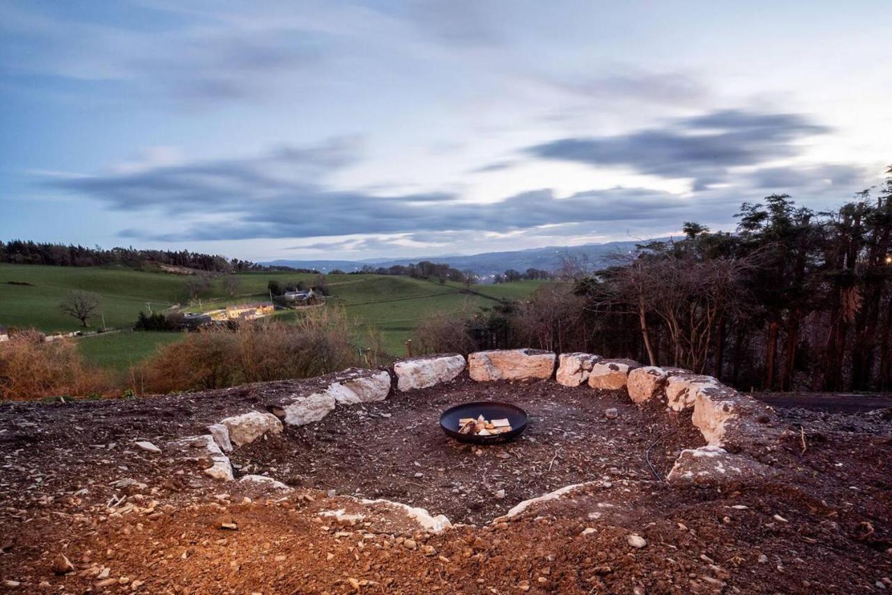 Clwyd Gate Manor Pool Sauna Hottub Cave Wales Ruthin Eksteriør bilde